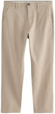 Next Chino nohavice  kamenná