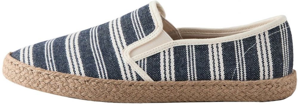 Next Espadrilky  námornícka modrá / biela