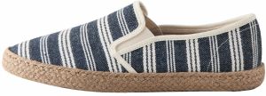 Next Espadrilky  námornícka modrá / biela