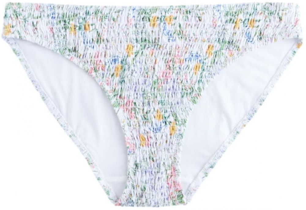 Next Bikinové nohavičky  jedľová / ružová / biela
