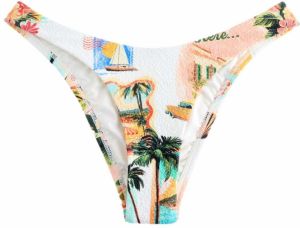 Next Bikinové nohavičky  krémová / modrá / tmavozelená / broskyňová