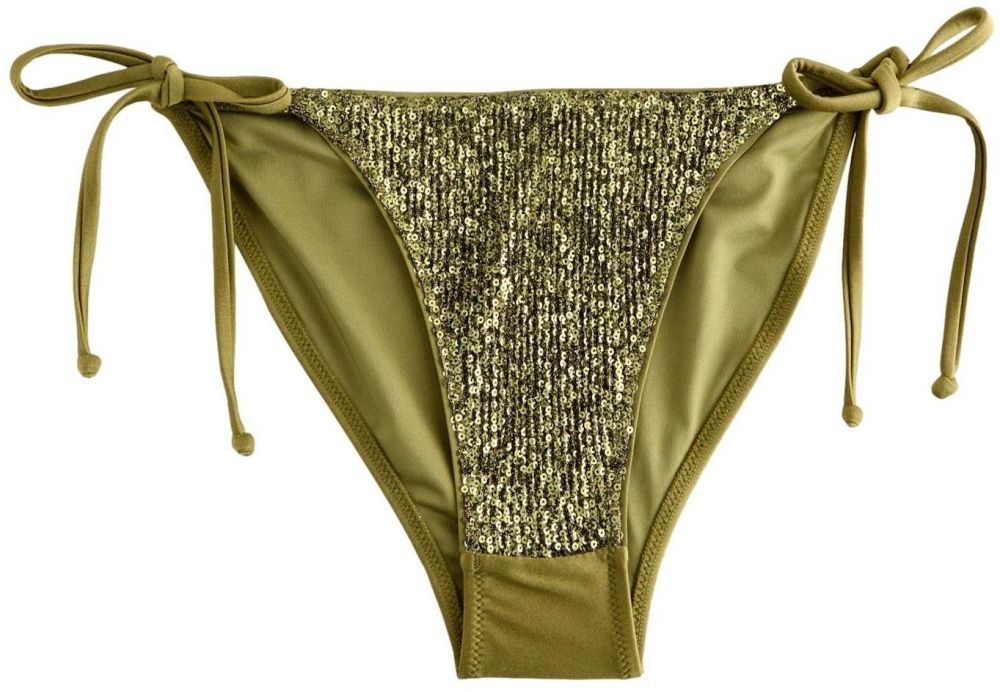Next Bikinové nohavičky  olivová