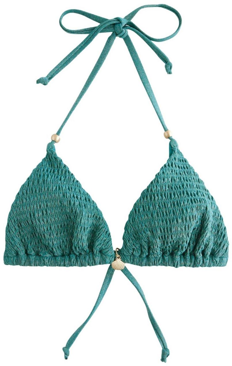 Next Bikinový top  modrozelená