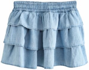 Next Sukňa  modrá denim