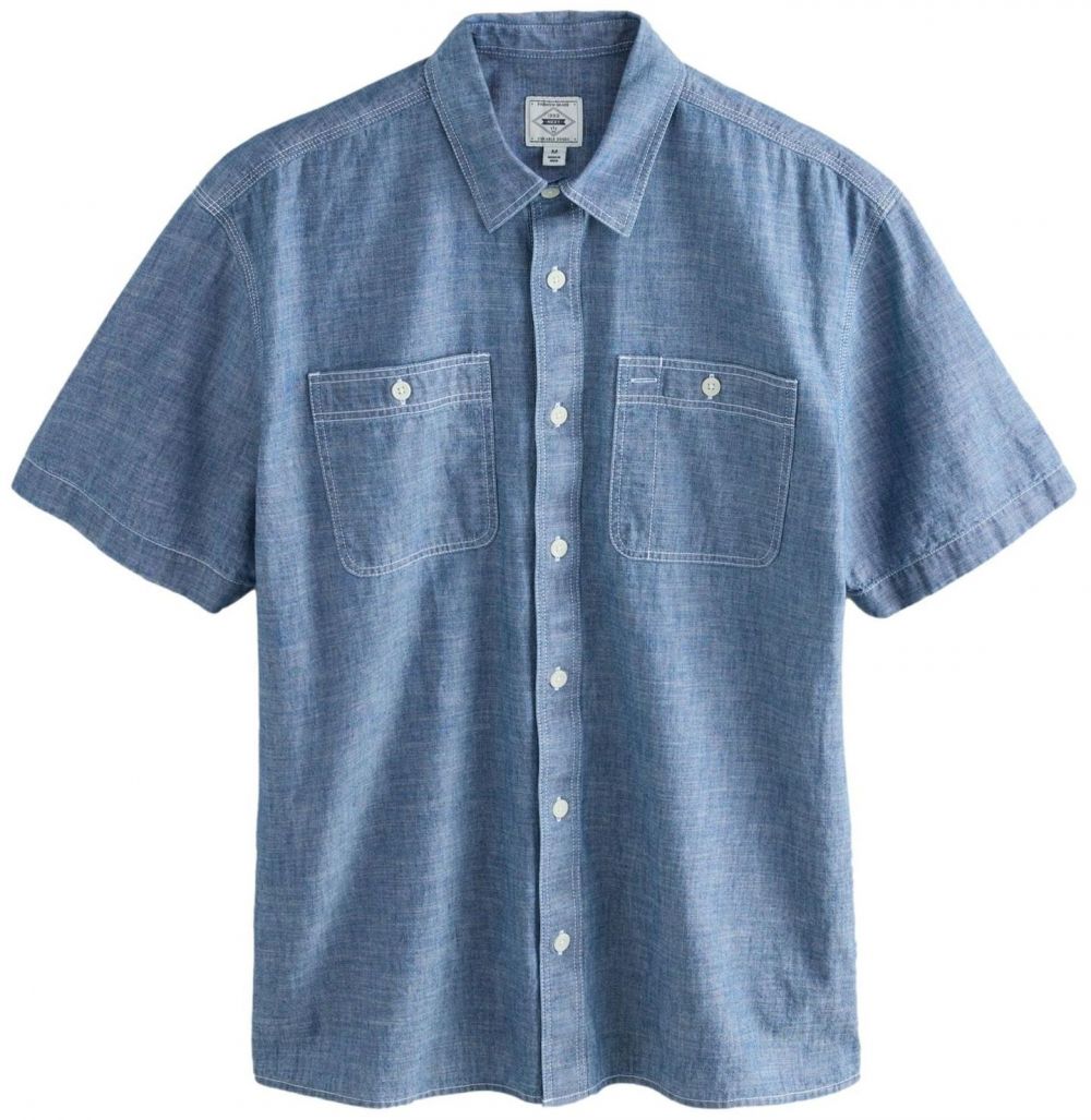 Next Košeľa  modrá denim