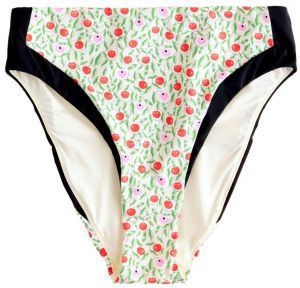 Next Bikinové nohavičky 'Cath Kidston'  nebielená / zelená / červená / čierna