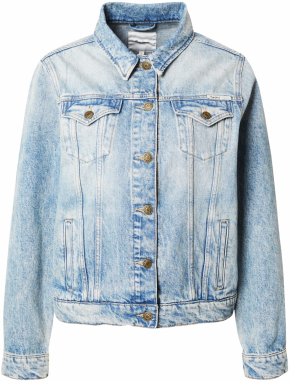 Pepe Jeans Prechodná bunda  svetlomodrá