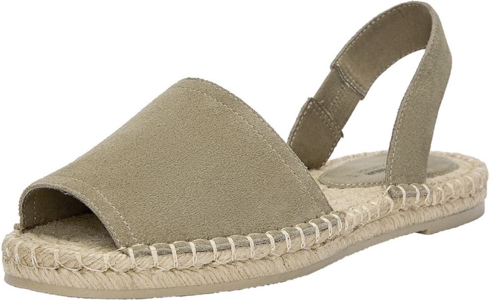 Pull&Bear Sandále  olivová