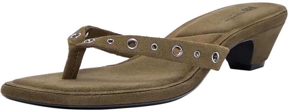 Pull&Bear Žabky  hnedá