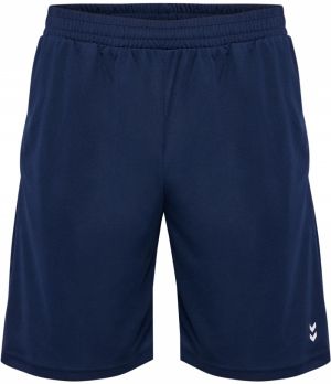 Hummel Športové nohavice 'Pulse'  tmavomodrá / biela