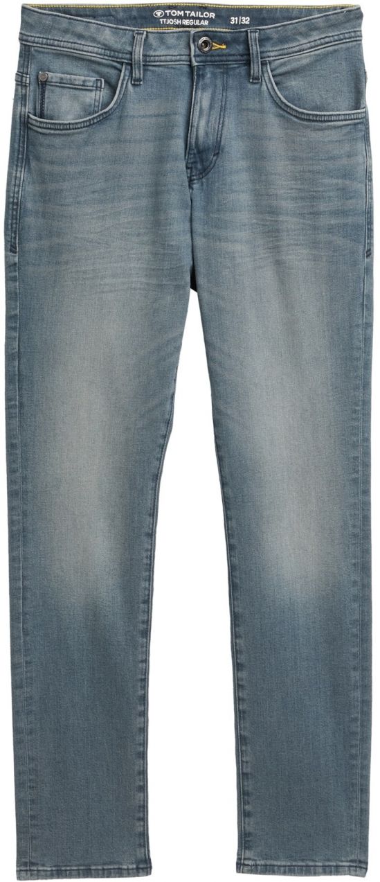 TOM TAILOR Džínsy 'Josh'  modrá denim