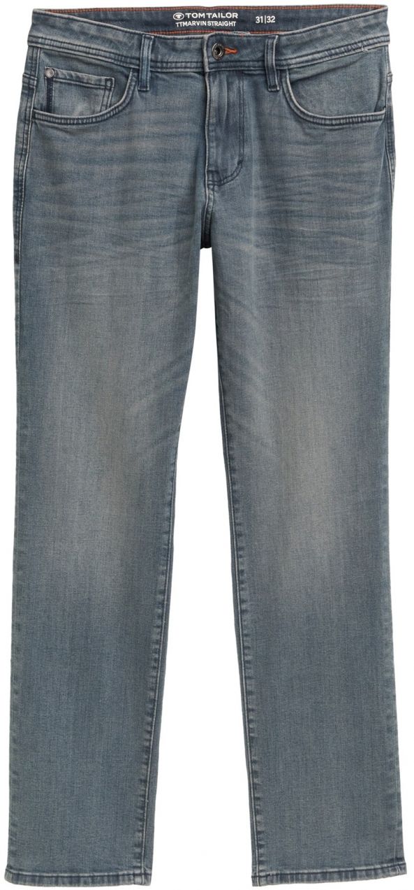 TOM TAILOR Džínsy 'Marvin'  modrá denim