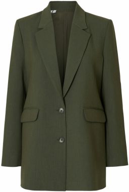 SELECTED FEMME Blejzer 'SLFRITA'  tmavozelená