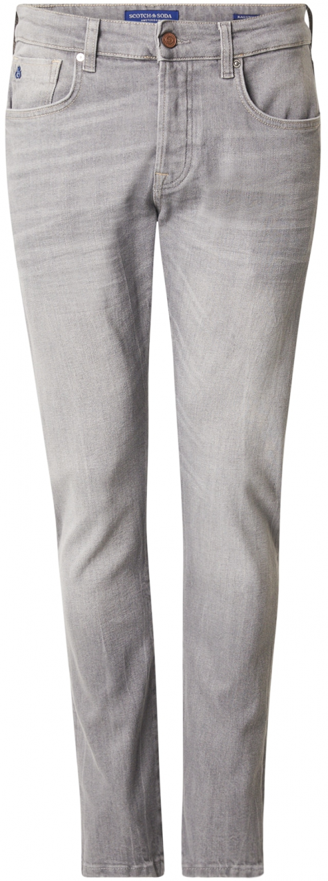 SCOTCH & SODA Džínsy 'RALSTON'  sivý denim