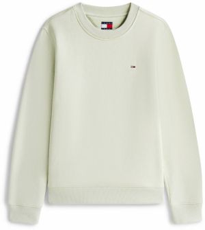 Tommy Jeans Mikina  pastelovo zelená