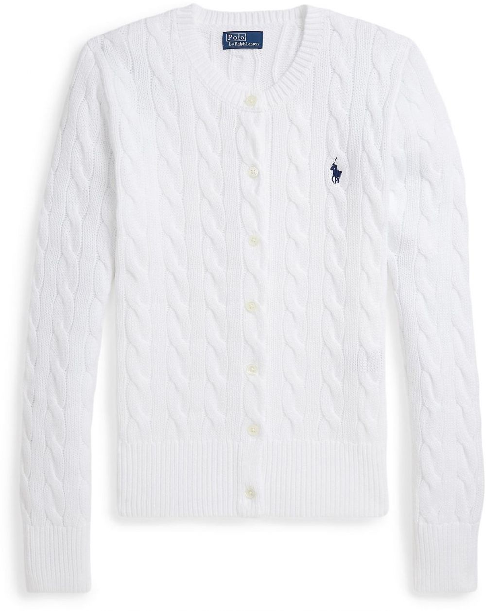 Polo Ralph Lauren Kardigán  biela