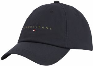 Tommy Jeans Čiapka  olivová / čierna