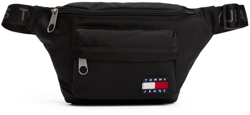 Tommy Jeans Ľadvinka 'ESS'  čierna