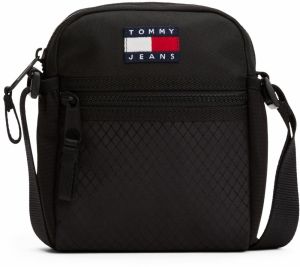 Tommy Jeans Taška cez rameno  tmavomodrá / červená / čierna / biela
