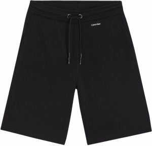 Calvin Klein Nohavice 'NANO'  čierna