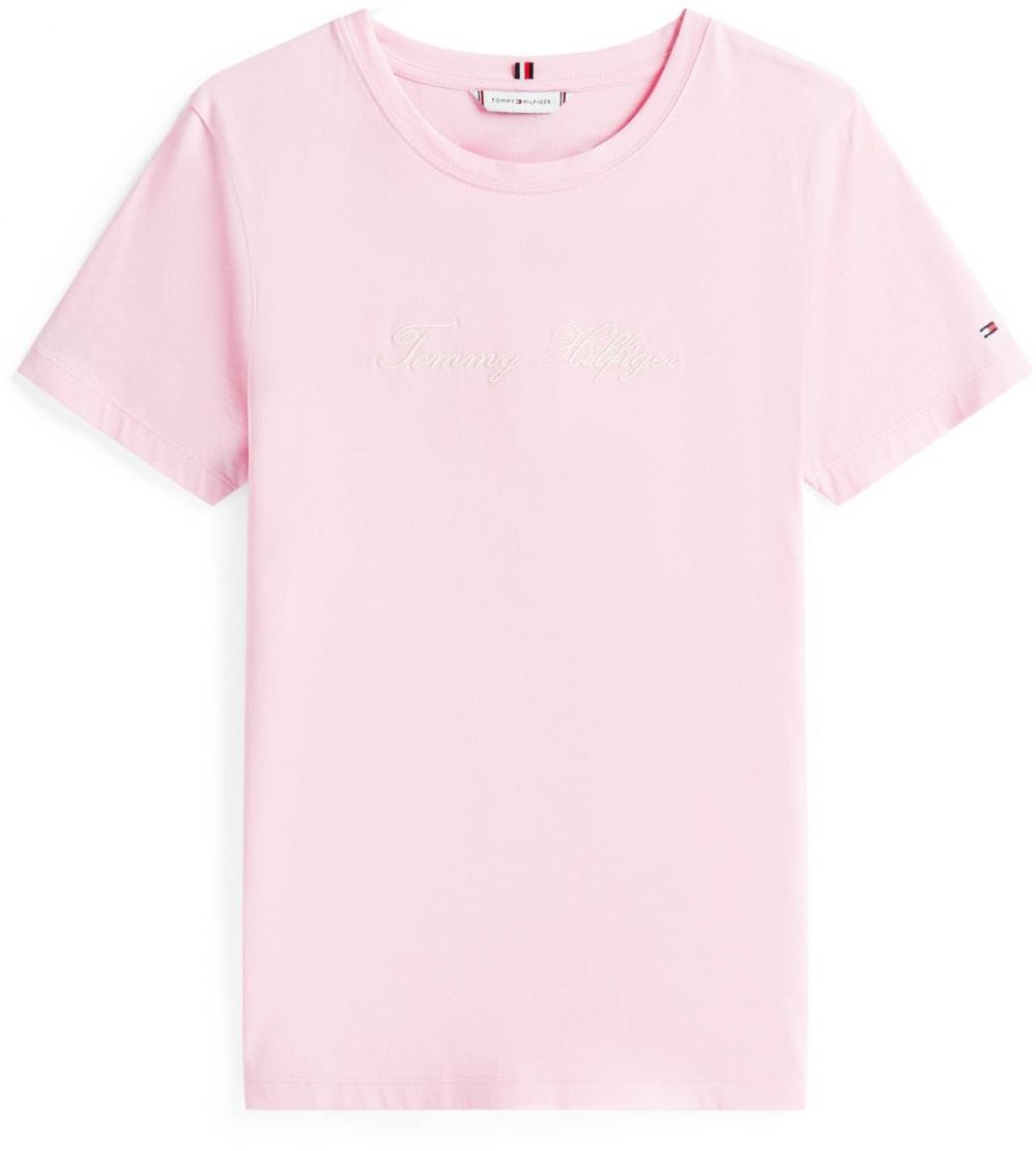 TOMMY HILFIGER Tričko  ružová