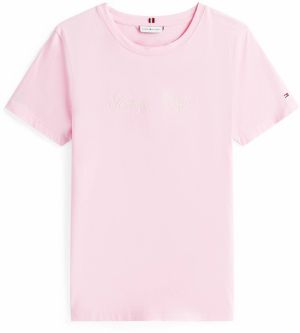 TOMMY HILFIGER Tričko  ružová