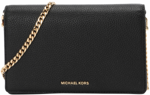 MICHAEL Michael Kors Listová kabelka  zlatá / čierna