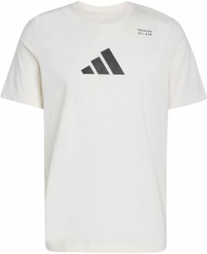 ADIDAS PERFORMANCE Funkčné tričko  čierna / biela