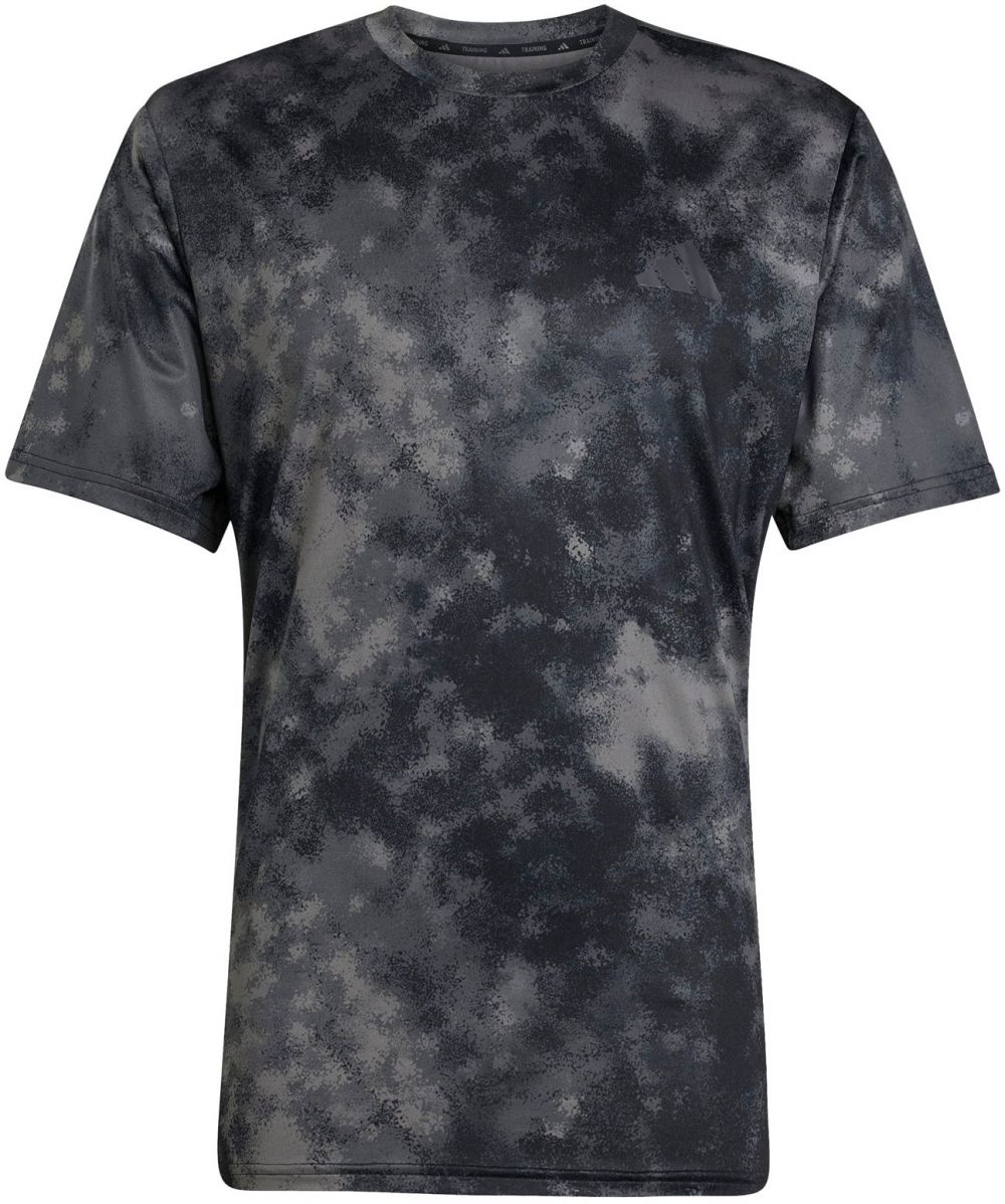 ADIDAS PERFORMANCE Funkčné tričko 'SEA'  sivá / čierna