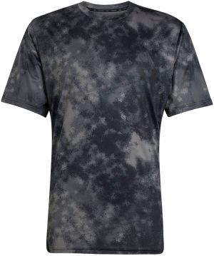 ADIDAS PERFORMANCE Funkčné tričko 'SEA'  sivá / čierna
