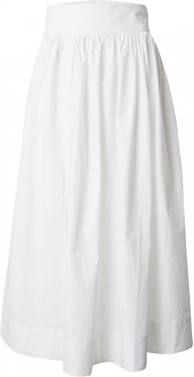 Gina Tricot Sukňa  biela