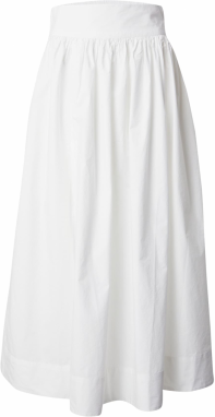 Gina Tricot Sukňa  biela