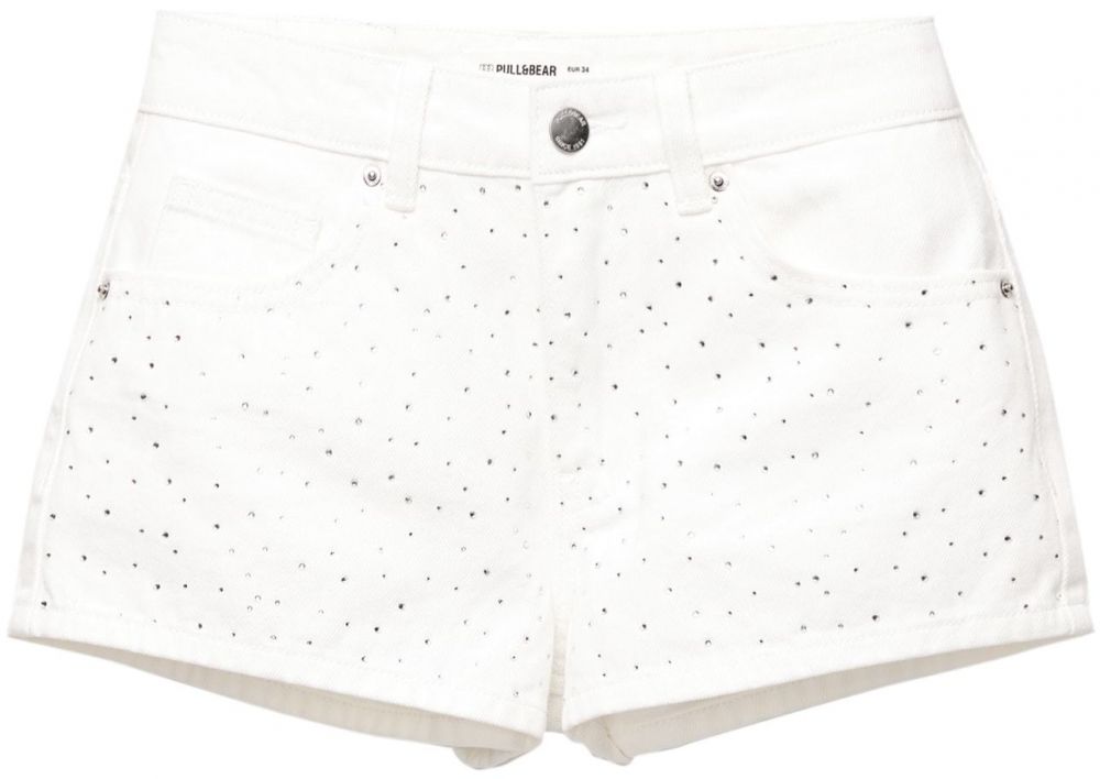 Pull&Bear Džínsy  biela