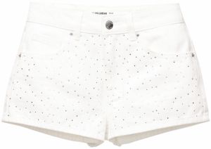 Pull&Bear Džínsy  biela