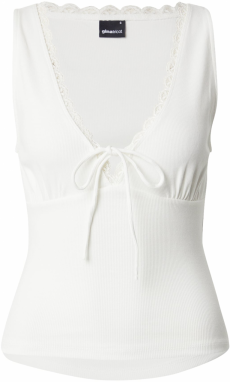 Gina Tricot Top  biela