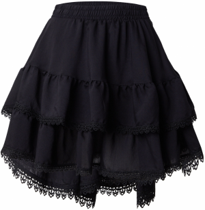 Gina Tricot Sukňa  čierna