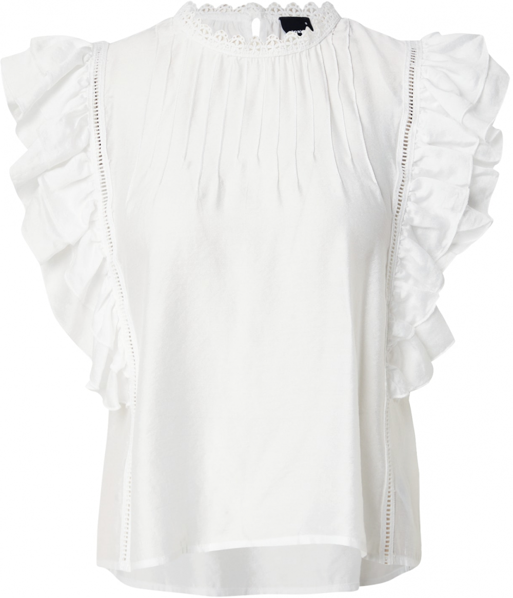 Gina Tricot Blúzka  biela