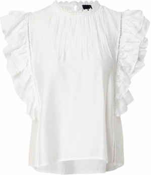 Gina Tricot Blúzka  biela