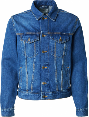 Pepe Jeans Prechodná bunda  modrá denim