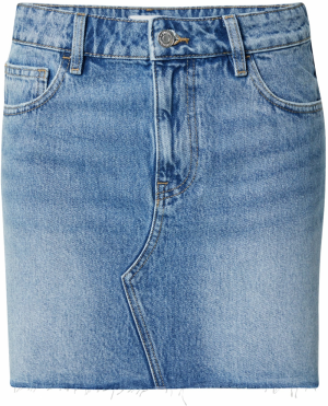 Gina Tricot Sukňa  modrá denim