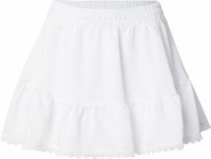 Gina Tricot Sukňa  biela