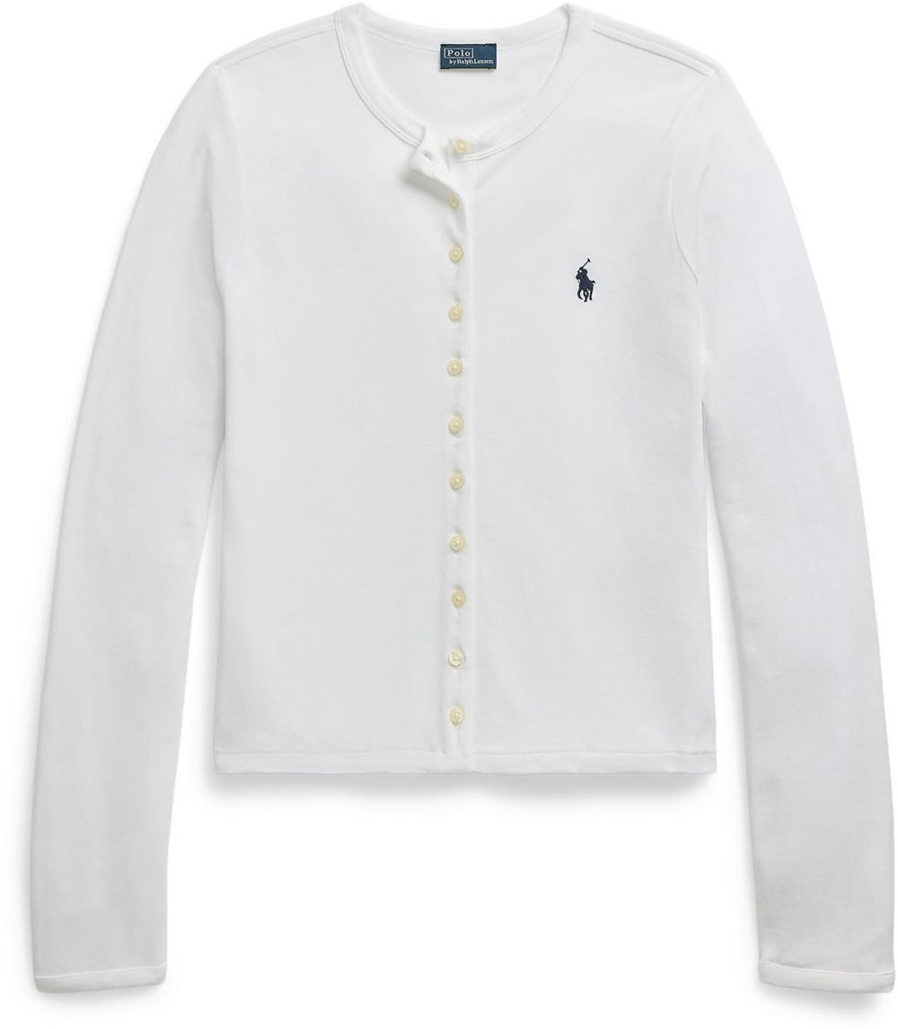 Polo Ralph Lauren Kardigán  biela