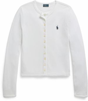 Polo Ralph Lauren Kardigán  biela