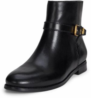 Lauren Ralph Lauren Členkové čižmy  čierna