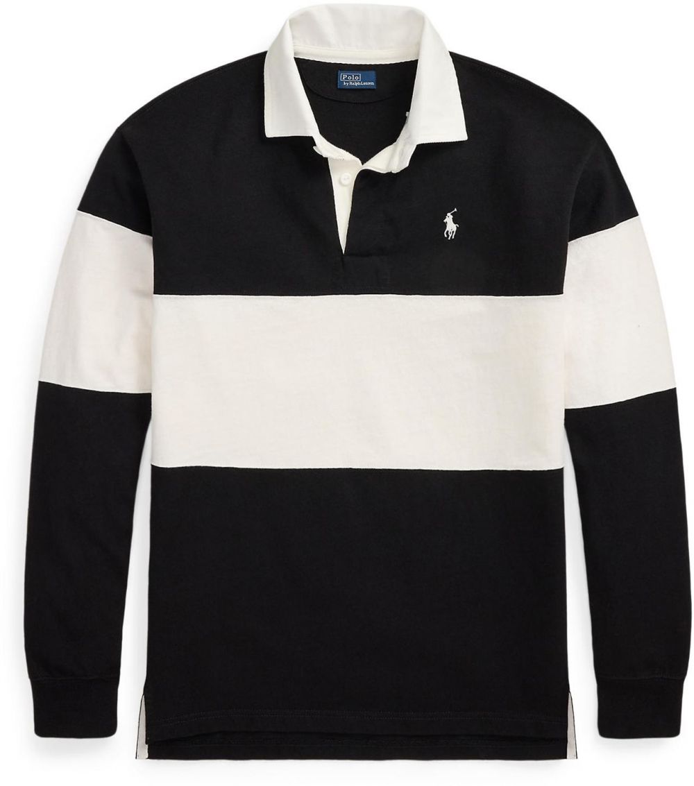 Polo Ralph Lauren Tričko  čierna / biela