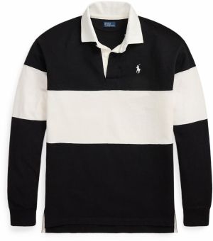 Polo Ralph Lauren Tričko  čierna / biela