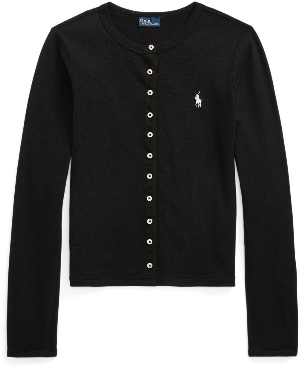 Polo Ralph Lauren Kardigán  čierna / biela