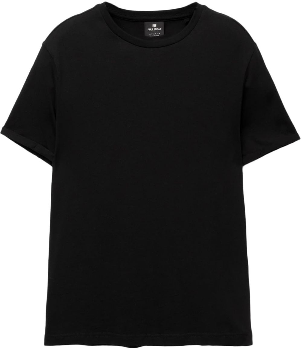 Pull&Bear Tričko  čierna