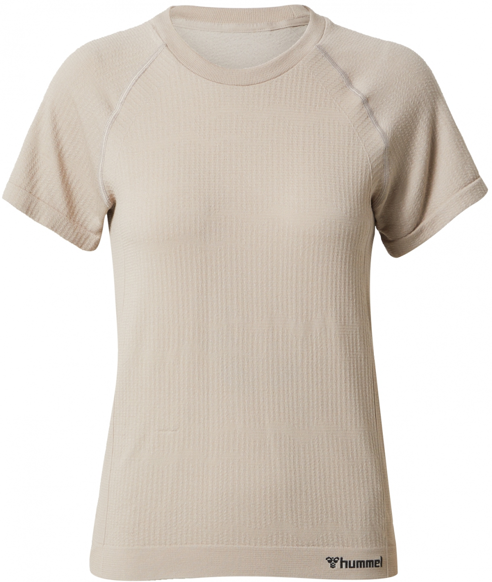 Hummel Funkčné tričko 'MT Flow'  sivobéžová