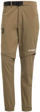 ADIDAS TERREX Outdoorové nohavice 'Utilitas'  olivová / biela